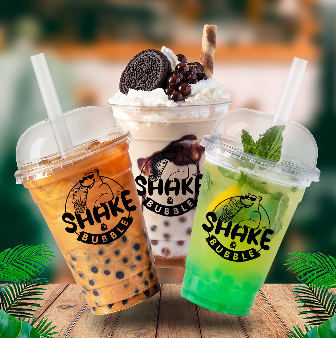 Bubble Tea İzmir - Shake And Bubble Tea